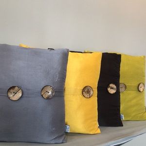 COPY - Thro by Marlo Lorenz Accent Pillow Set